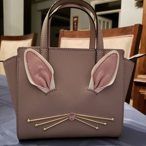 Kate Spade Hop to It  Bunny rabbit Purse